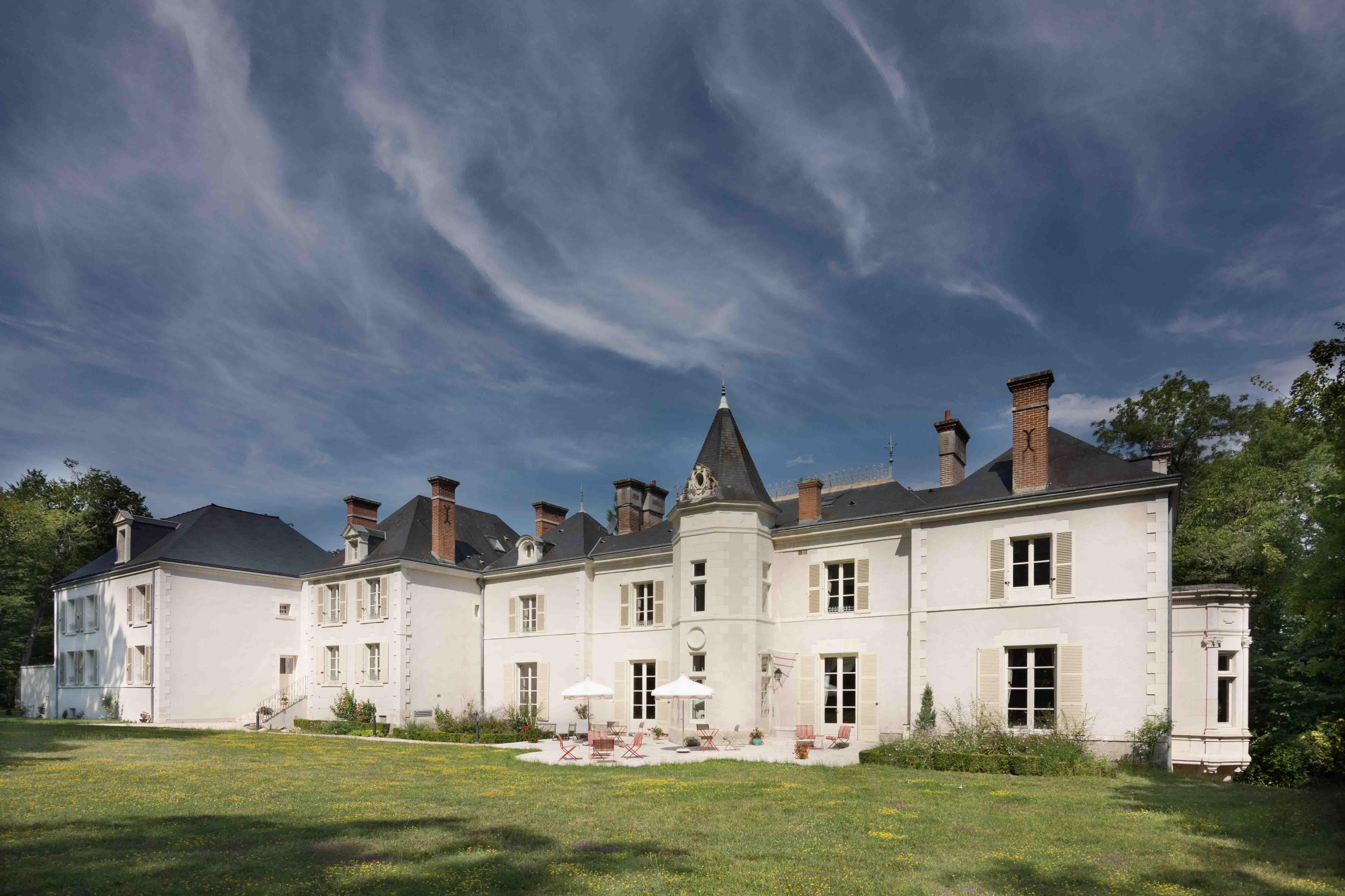 Chateau De La Rozelle Cellettes  Exterior photo