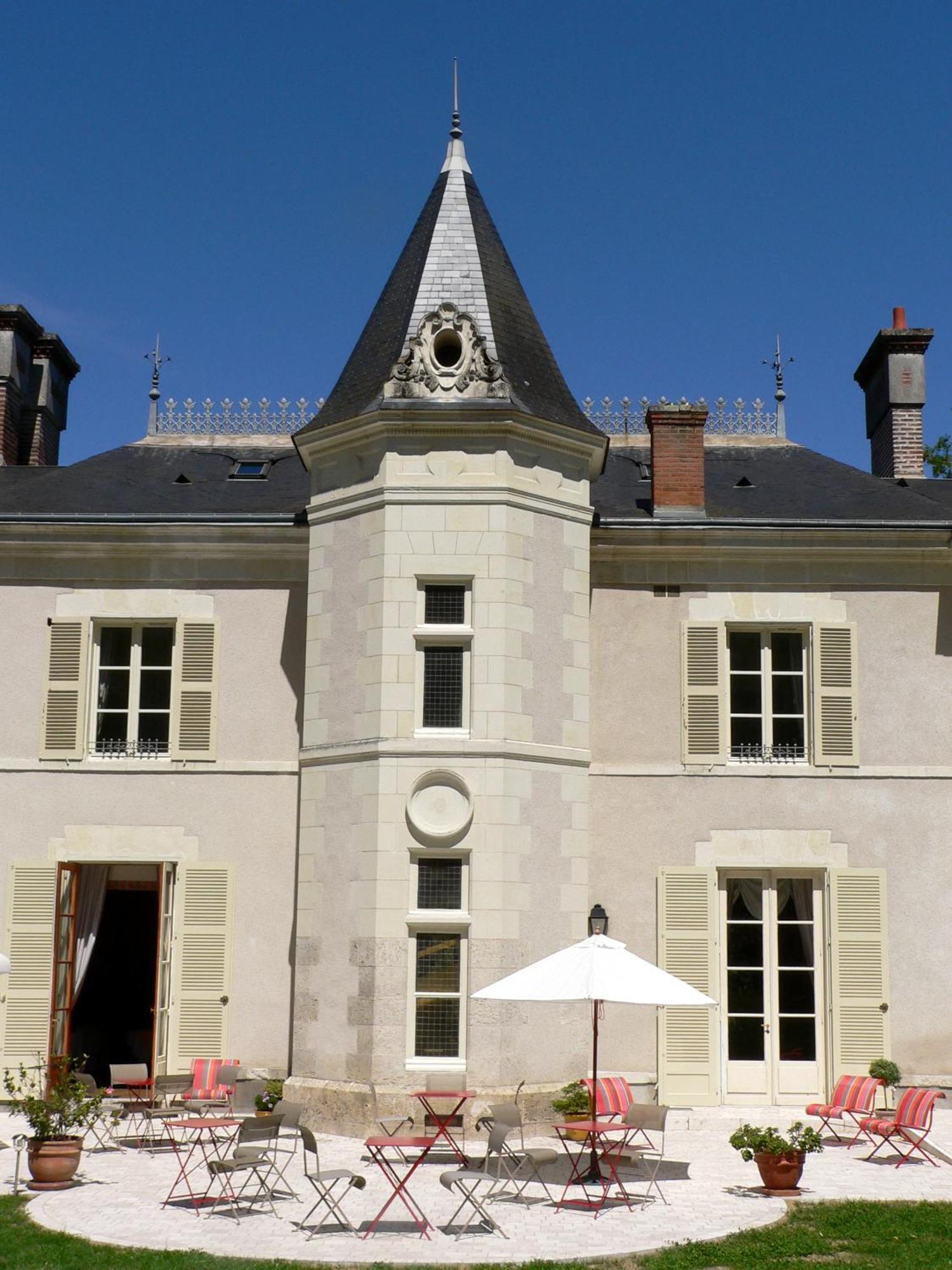 Chateau De La Rozelle Cellettes  Exterior photo